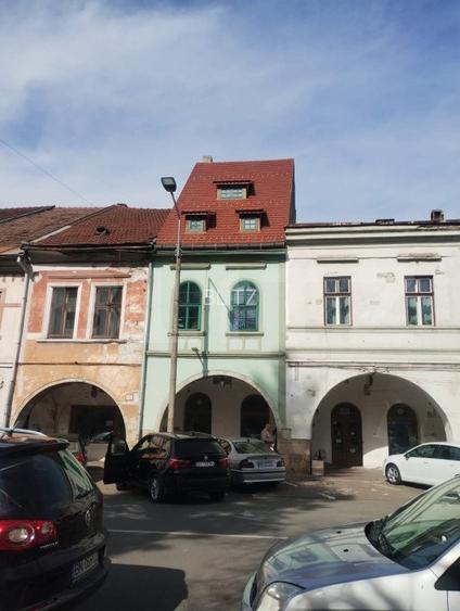 Cladire istorica, 5 camere, 600 mp, spatiu comercial+birouri, zona ultracentrala - 10