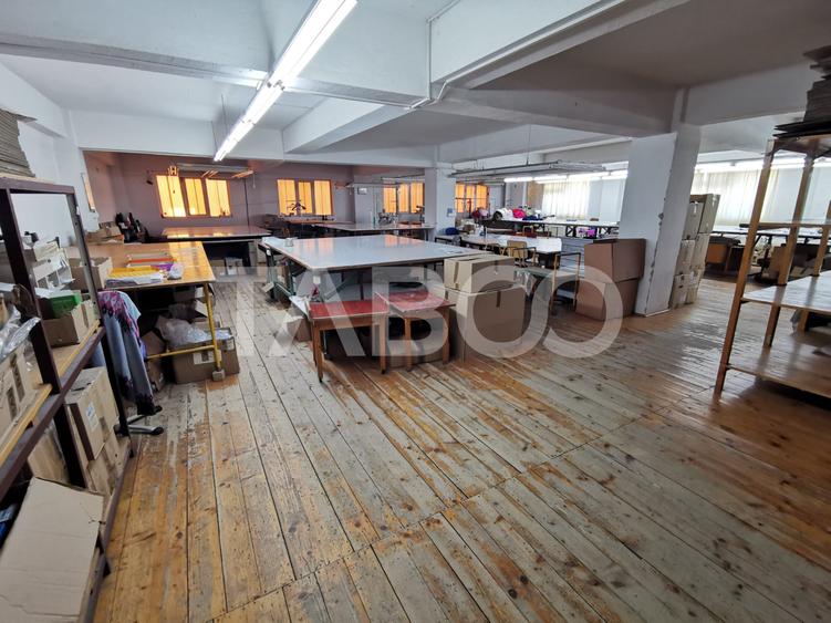Hala de vanzare 1520 mp utili in zona Turnisor din Sibiu