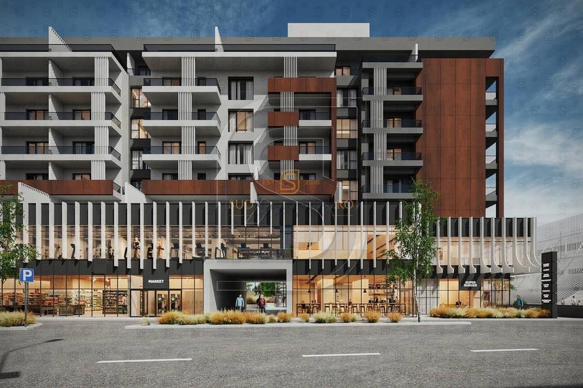 Apartament tip studio in ansamblu securizat, langa metrou, Sector 4