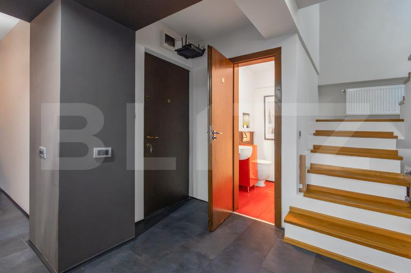 Apartament doua niveluri, 139 mp si terasă, 4 camere, Dorobantilor