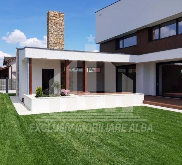Casa individuala | Moderna | 398 mp | 861 mp teren | Alba-Micesti
