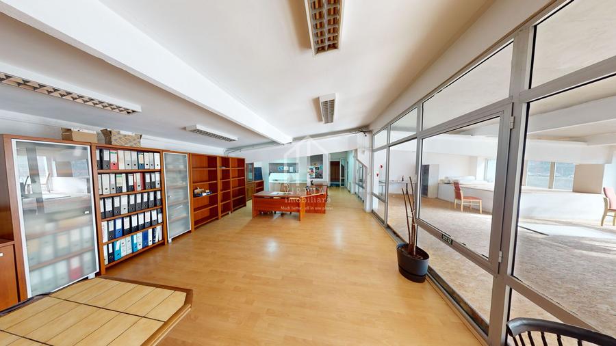 Spatiu comercial, hala, birouri - malul Cibinului 1500 mp