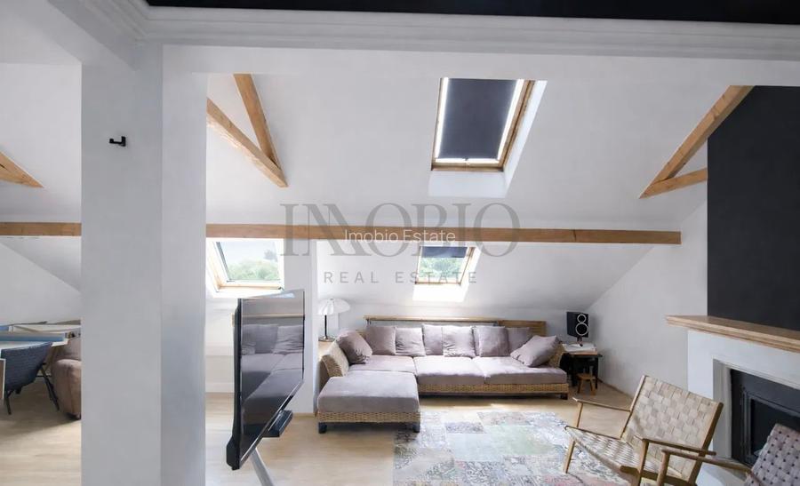 Casa/Vila - Mansardă tip loft 6 camere | Premium | Mobilat | Floreasca - 3