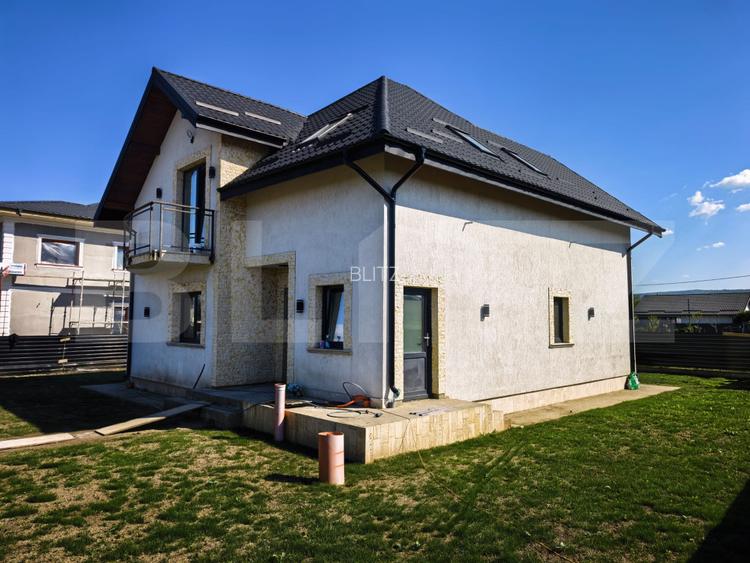 Casa , 5 camere , 157mp, 500 mp teren, zona Dancu - 2