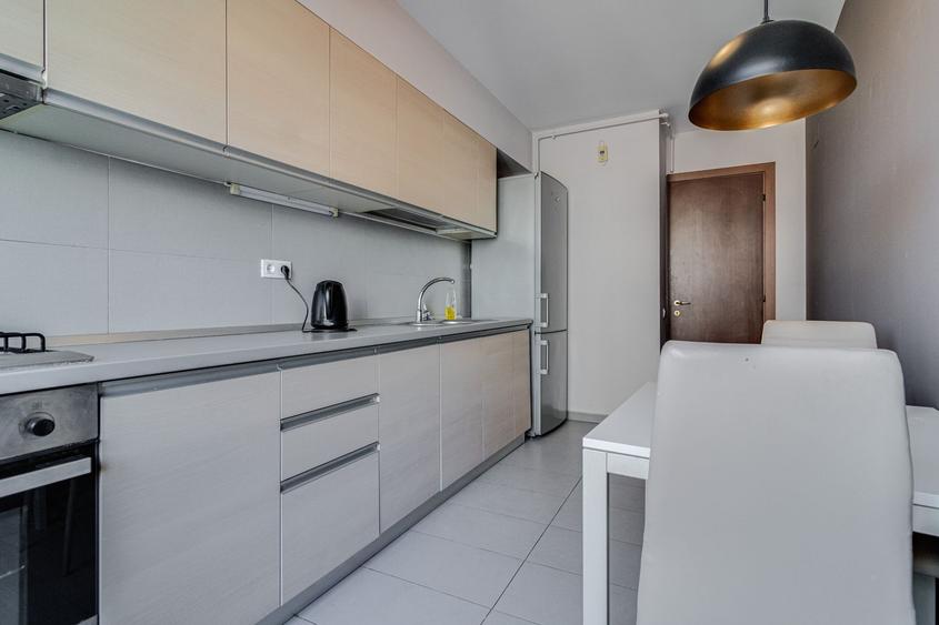 3 camere, bloc 2015, parcare SUBTERANA, langa Parcul Circului!