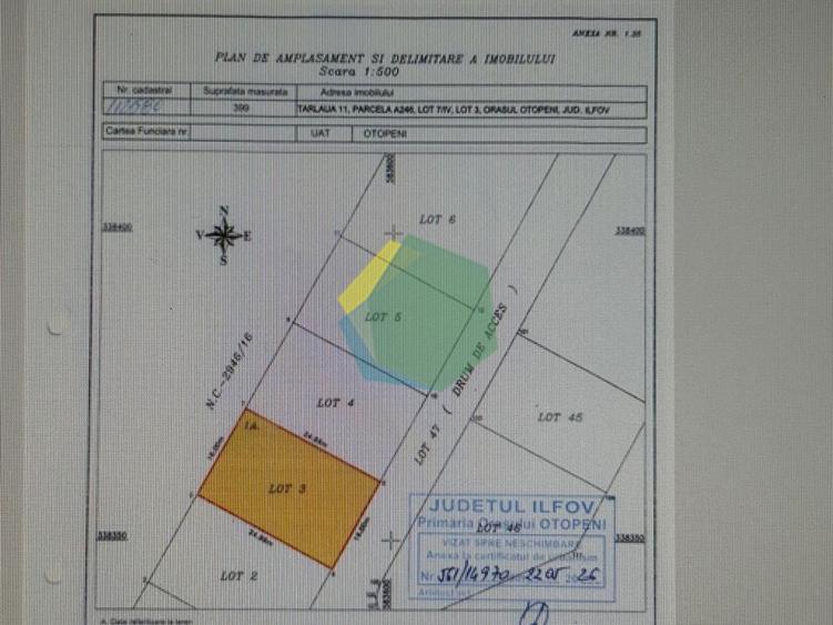 Intravilan | Otopeni Odeile | TVA inclus