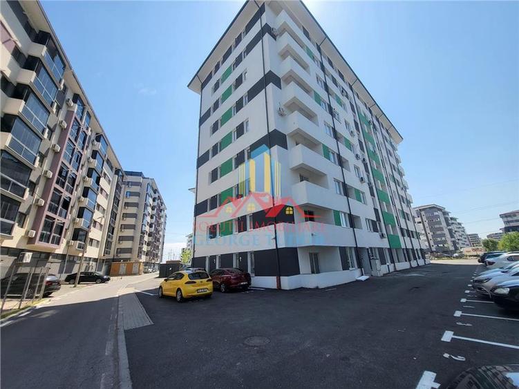 Inchiriere 2 camere Militari Residence Parcare privata