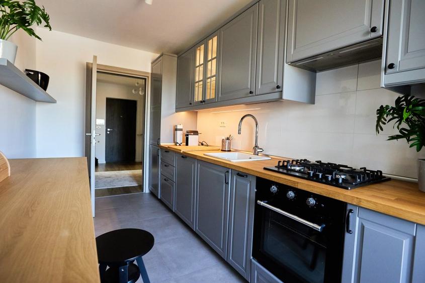 Apartament complet mobilat si echipat