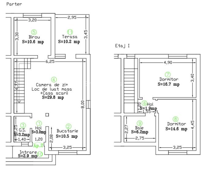 Duplex 4 camere - Teren 350 mp | Noul Lidl - Mosnita - 2