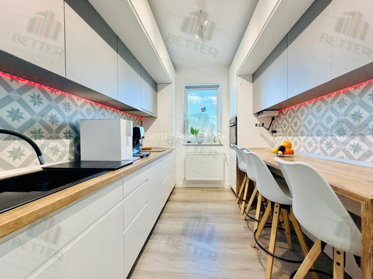 Apartament 2 camere | Mobilat modern | Apărătorii Patriei | Șoseaua Olteniței - 9