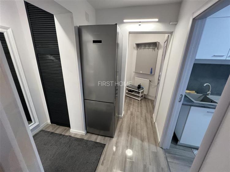 Studio renovat-mobilat premium-etaj 3(lift), zona Big- Marelbo - 9