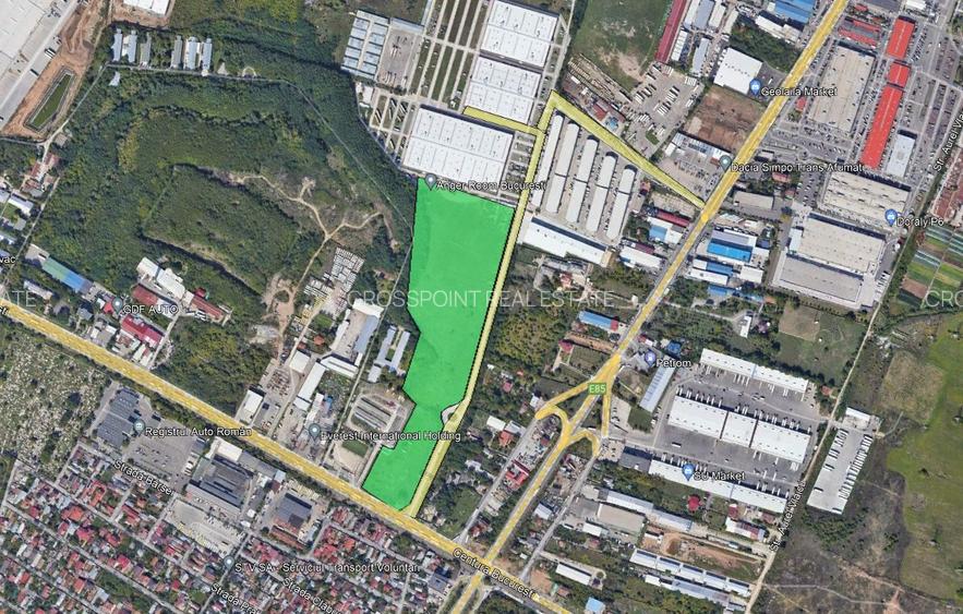 Built to suit warehouse TO LET Afumati - Ring Road IF