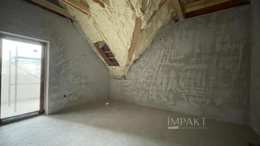 Duplex semifinisat de vanzare in Aiton – 148 mp, teren 800 mp
