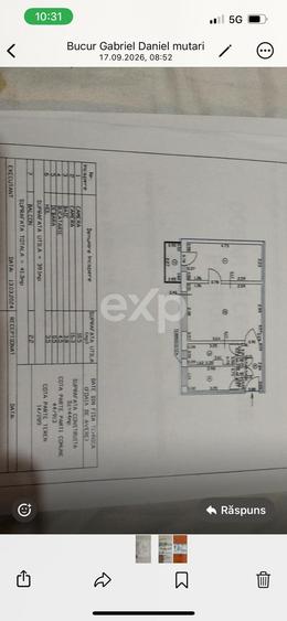COMISION 0% Apartament 2 camere sdec etajul 2 renovat complet Micro 6
