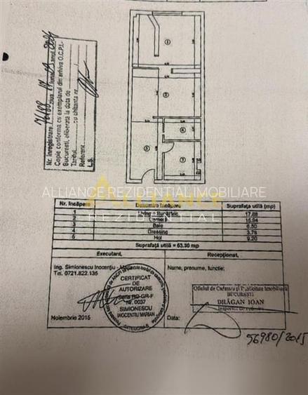Apartament 2 camere - 7 minute de metrou - Gata de mutat - 8