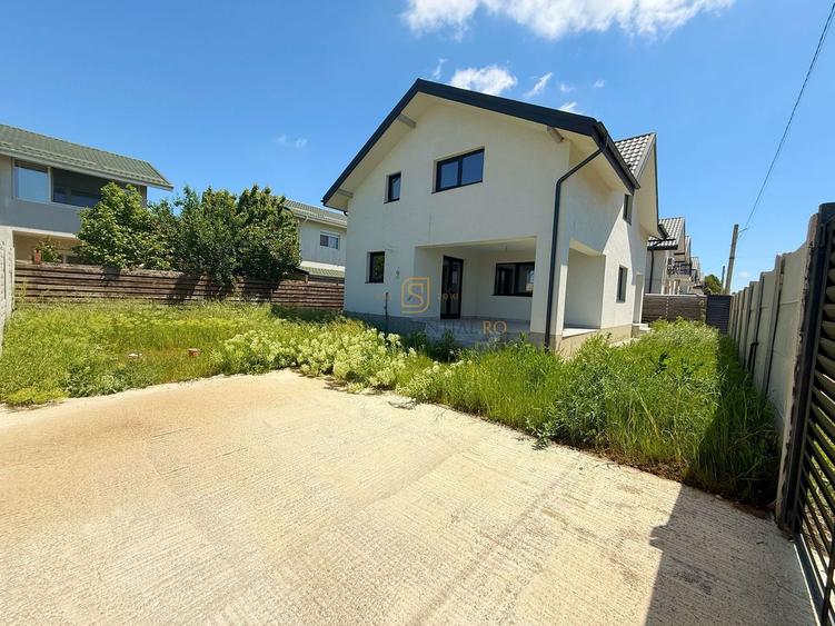 Vila Individuala / Intrare in comuna Berceni / 4 Camere / 3 Bai