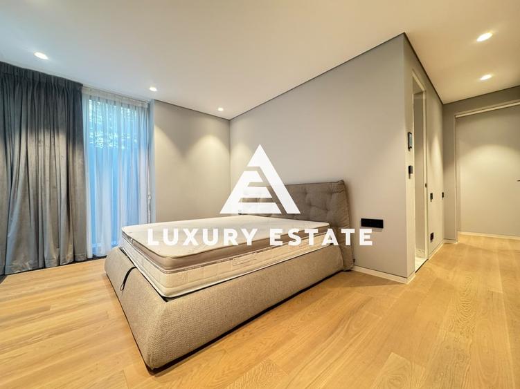 Inchiriere apartament cu gradina 4 camere mobilat in zona Primaverii Parc Bordei