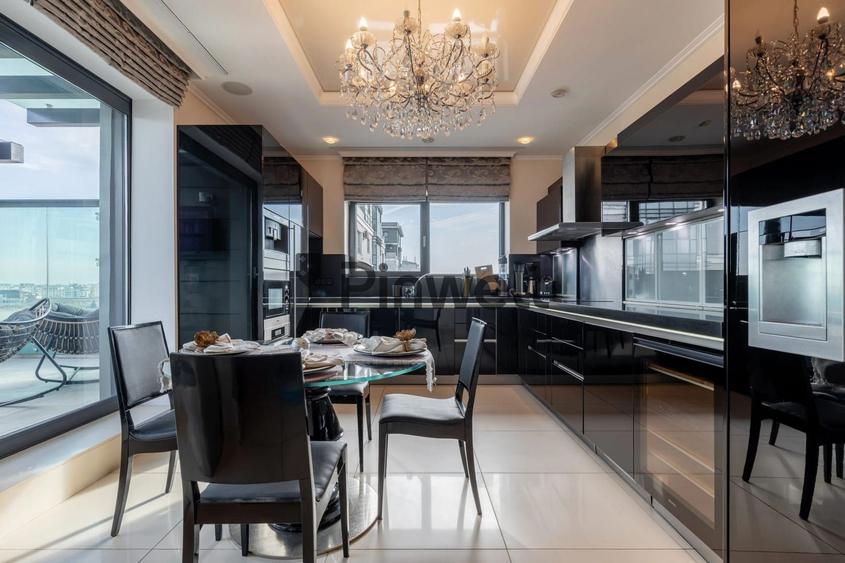 Penthouse Duplex Ultralux | 474 mp | Vedere lac și oraș | 3 parcări
