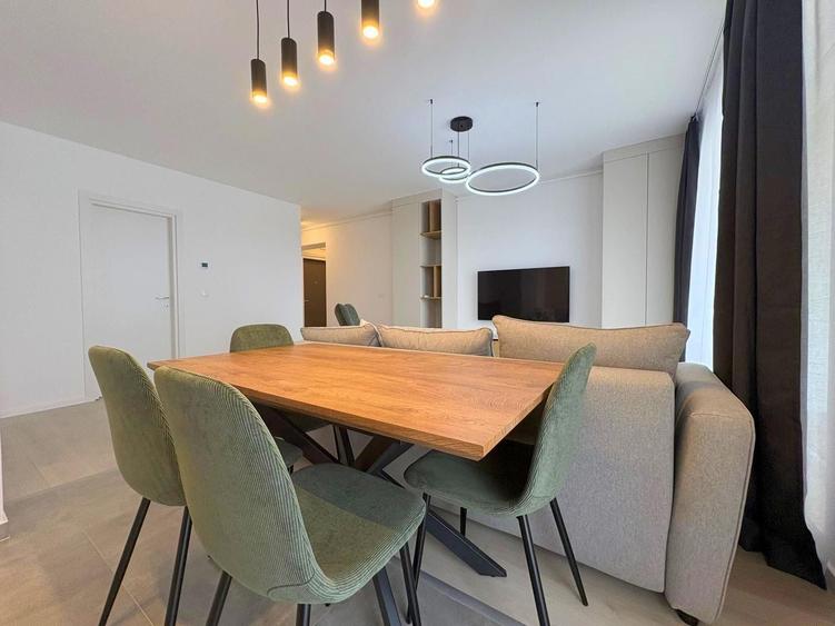 3 camere modern, terasa generoasa, prima inchiriere - Denya Forest