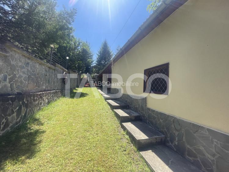 Casa individuala zona de munte cu 6 camere si teren 1030 mp Vale Sibiu - 4