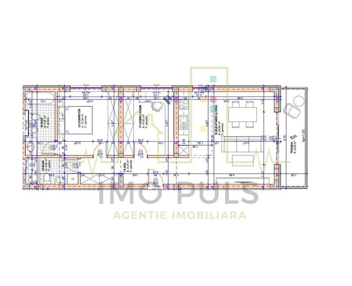Braytim - Timisoara. Apartament 3 camere. Nou. 2 Bai. Vila cu 6 apartamente - 1