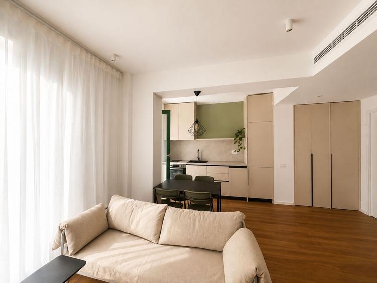Nou– 2 camere, 45 mp | The Corner