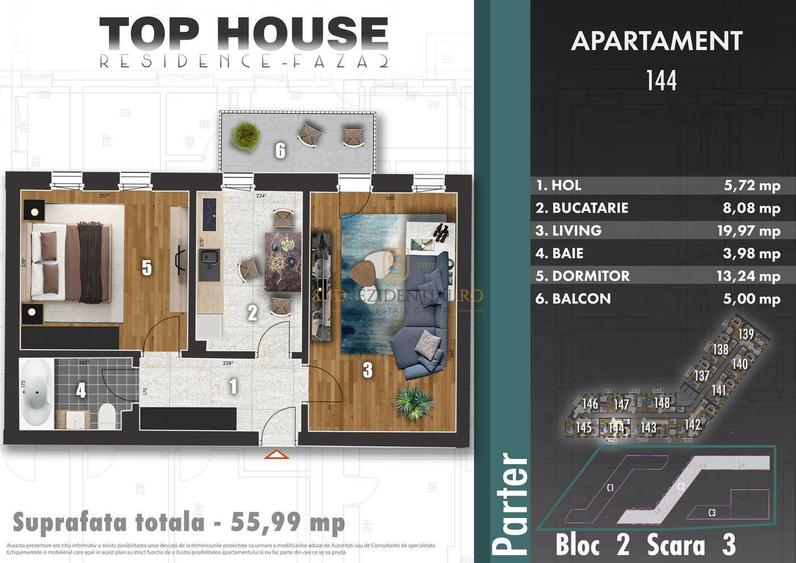 Apartament e camere de vanzare, finisaje noi, Bd. Metalurgiei
