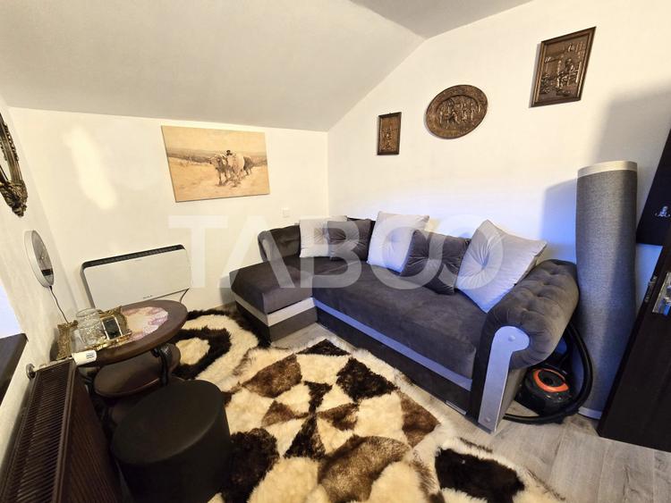 Casa de vacanta - pensiune 96 mp teren de 875 mp in Rasinari Sibiu