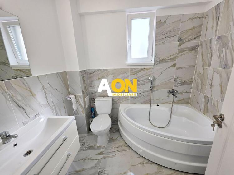 Apartament 2 camere, mobilat, utilat, et.1, pompe de căldură, parcare