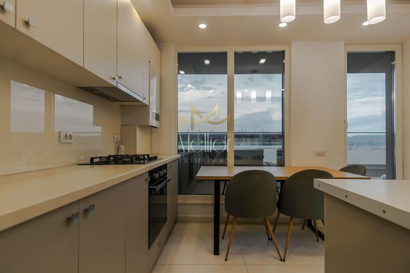 Apartament 3 camere, terasa, parcare, Gheorgheni, zona Iulius Mall