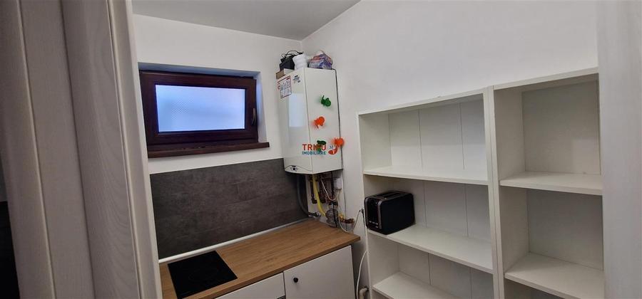Casa individuala la asfalt, mobilata si utilata