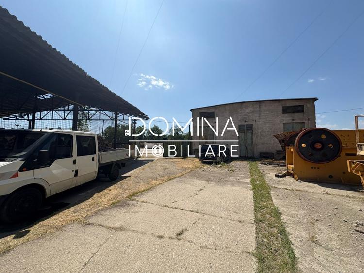 Vanzare proprietate industriala - Targu Jiu - *teren + hala + birouri*