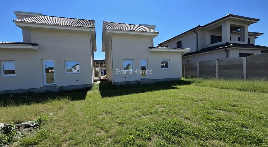 Casa individuala 4 camere | 100 mp | teren 380 mp | Sanandrei