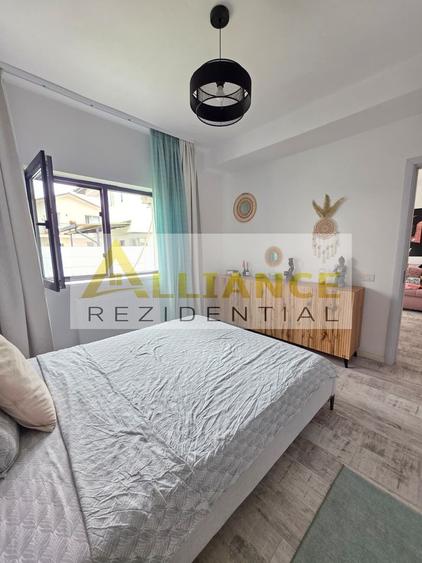 Duplex cochet în Popești-Leordeni, complet mobilat și utilat