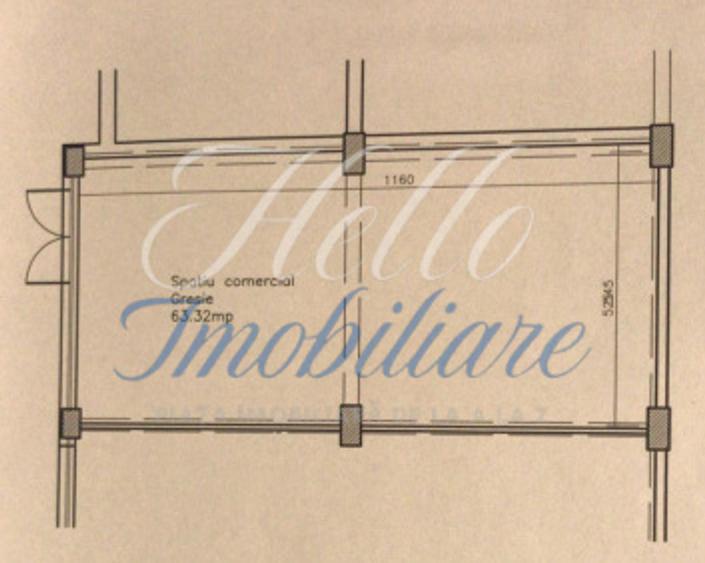 Spatiu comercial 64 mp | Cluj-Napoca | Zona Marasti |