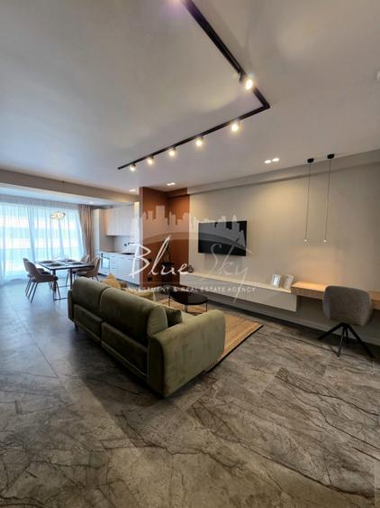 Apartament langa plaja, mobilat si utilat nou
