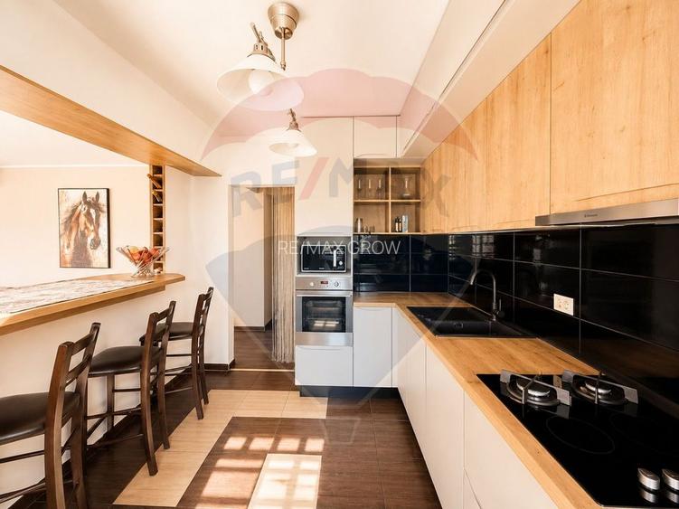 Apartament cu 3 camere de vânzare in bloc NOU - 13