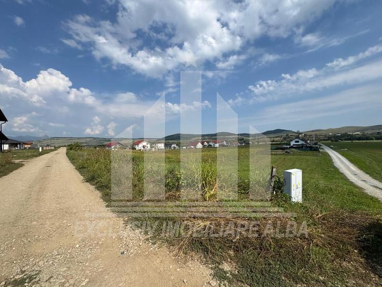 Teren intravilan | De vanzare | 700 mp | 22 ml deschidere | Orizont