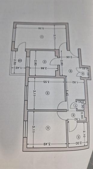 Apartament 3 camere decomandat-69mp , Mihai Bravu -Comision 0%