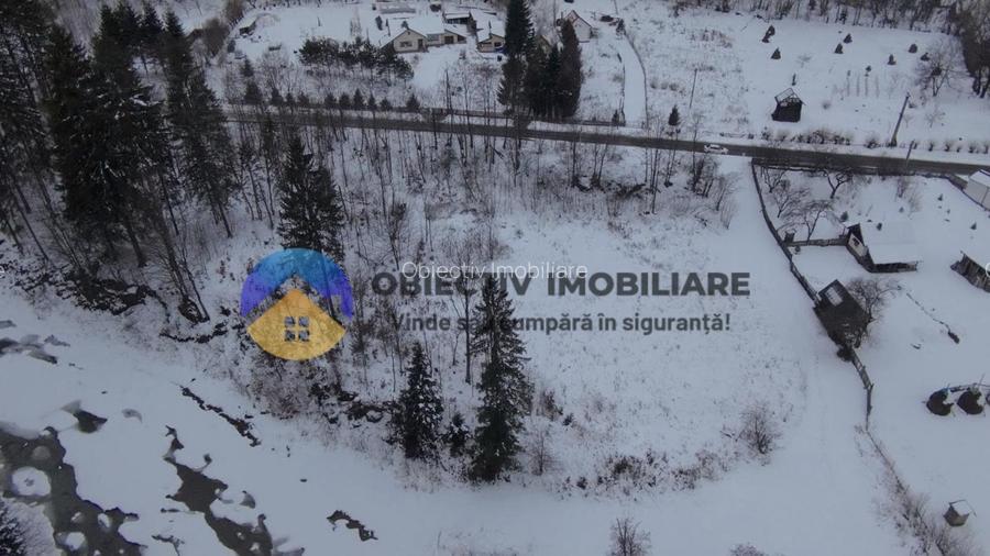 Teren 2283 mp – comuna Tarcău, localitatea Brates  , judetul Neamt - 2