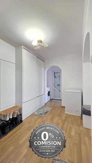 Apartament cu 2 camere, etaj 3, mobilat și utilat, zona TRAIAN - Crucea Gării;