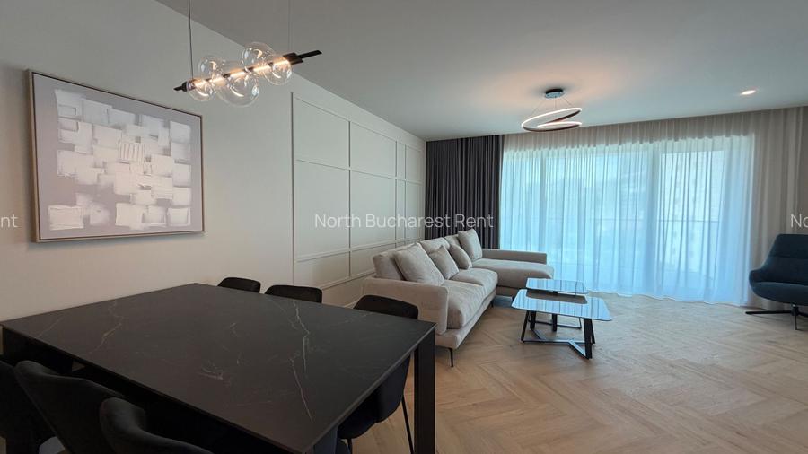 Apartament 4 camere de inchiriat superb-Zona Pipera-100 metri metrou - 3