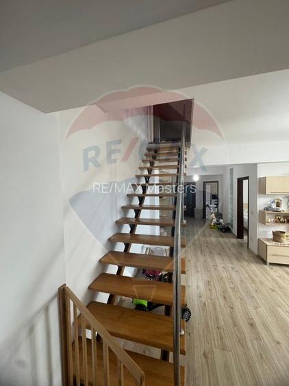 Apartament 3 camere | 2 bai | balcon | mansarda | bloc nou | Burdujeni - 5
