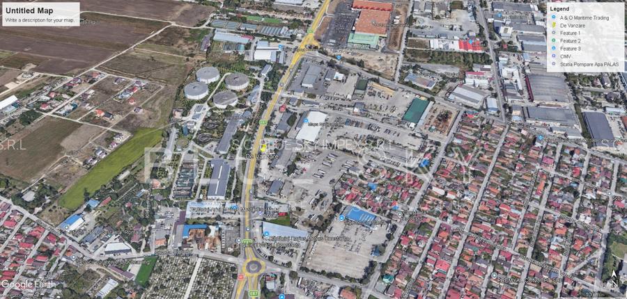 Proprietate comercial-industrială – 32.000 mp | Bd. Aurel Vlaicu