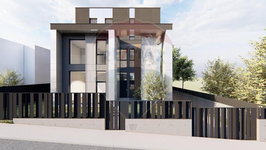 Teren de vanzare cu autorizatie de constructie zona Grădinii Botanice