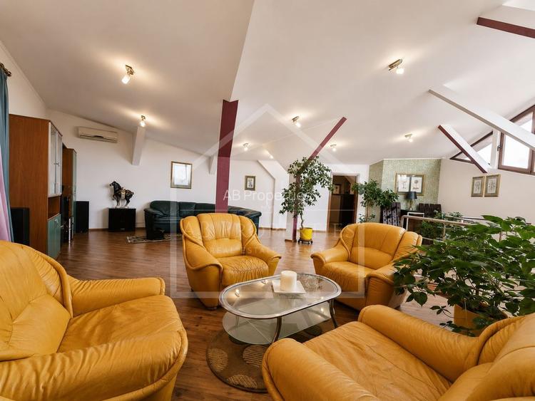 Vila premium P+1+M | 241 mp utili | Teren 482 mp | Sisești - 21