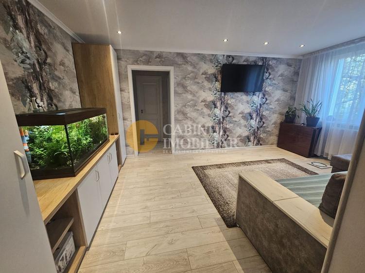 3 camere, et.2, renovat total, Tatarasi - Dispecer!