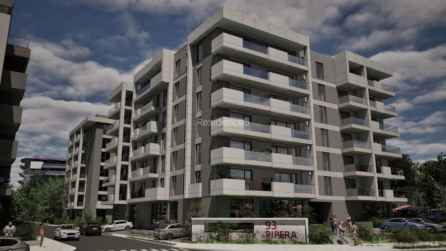 Investiție - Studio Finalizat Residence5, lângă școlile private - Iancu Nicolae - 14