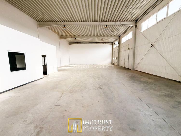 Hală industrială de închiriat Arad – 322 mp, acces direct DN7 - 5
