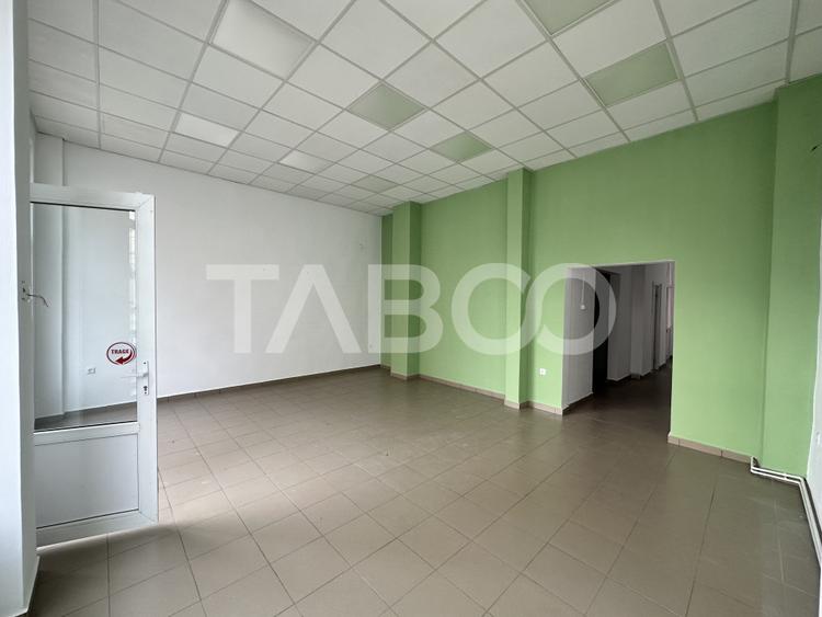 Spatiu comercial 110 mp de inchiriat strada Semaforului